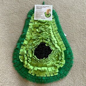 Fun snuffle play mat for your pet